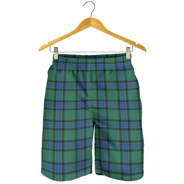 Scottish Sinclair Hunting Ancient Clan Tartan Men's Shorts