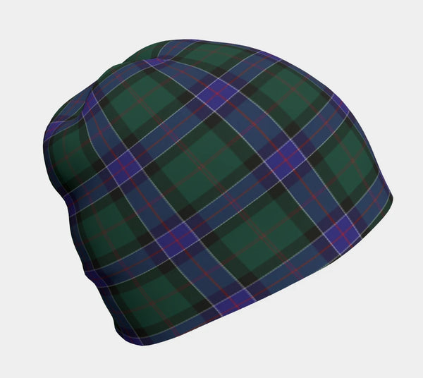 Scottish Sinclair Hunting Modern Clan Tartan Beanie 1 Tartan Plaid