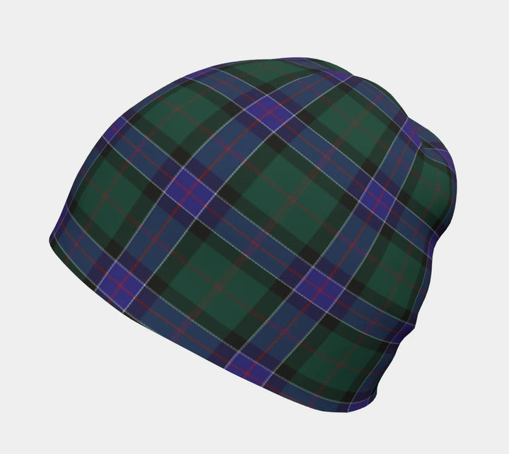 Scottish Sinclair Hunting Modern Clan Tartan Beanie 2 Tartan Plaid