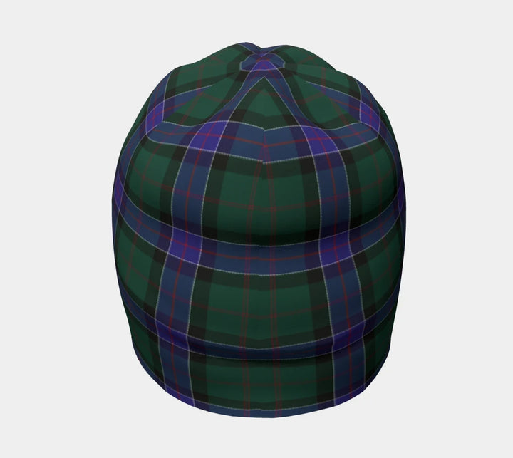 Scottish Sinclair Hunting Modern Clan Tartan Beanie 4 Tartan Plaid