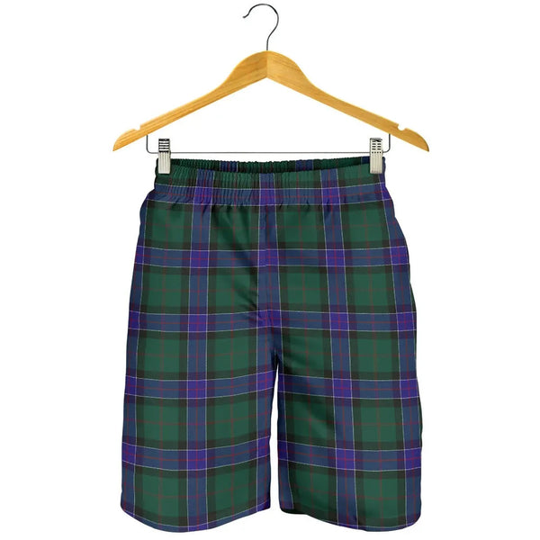 Scottish Sinclair Hunting Modern Clan Tartan Men's Shorts