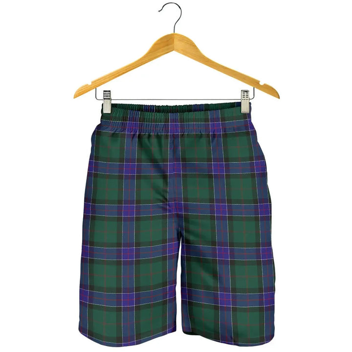 Scottish Sinclair Hunting Modern Clan Tartan Men's Shorts