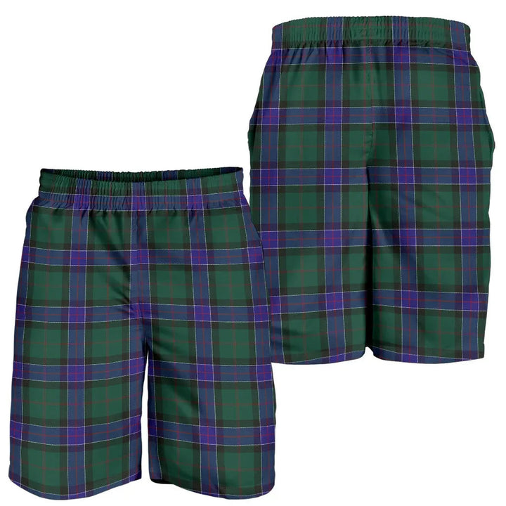Scottish Sinclair Hunting Modern Clan Tartan Men's Shorts