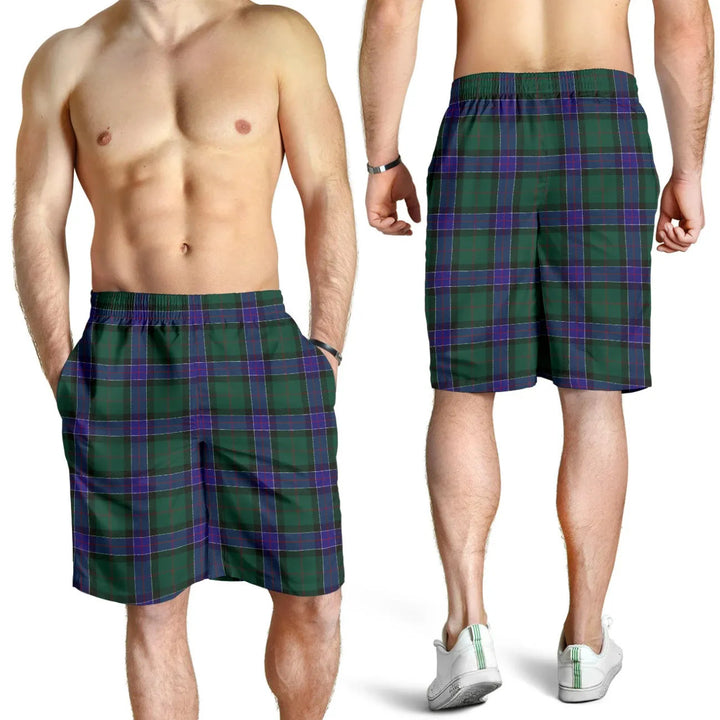 Scottish Sinclair Hunting Modern Clan Tartan Men's Shorts
