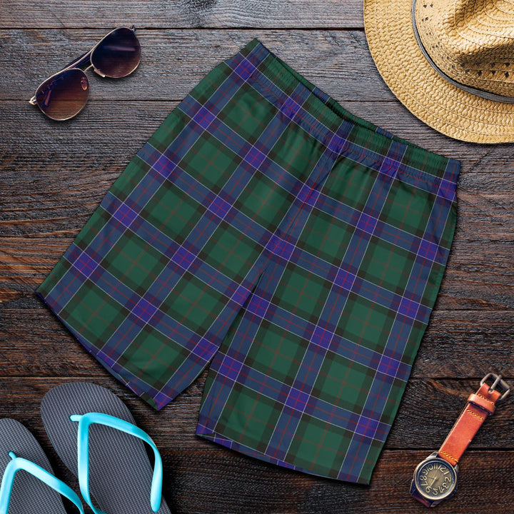 Scottish Sinclair Hunting Modern Clan Tartan Men's Shorts
