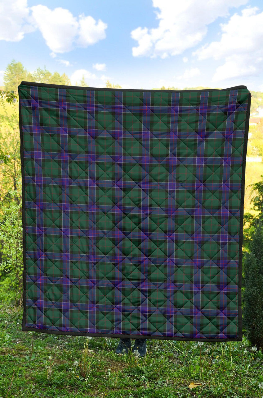 Scottish Sinclair Hunting Modern Tartan Quilt Tartan Plaid 2