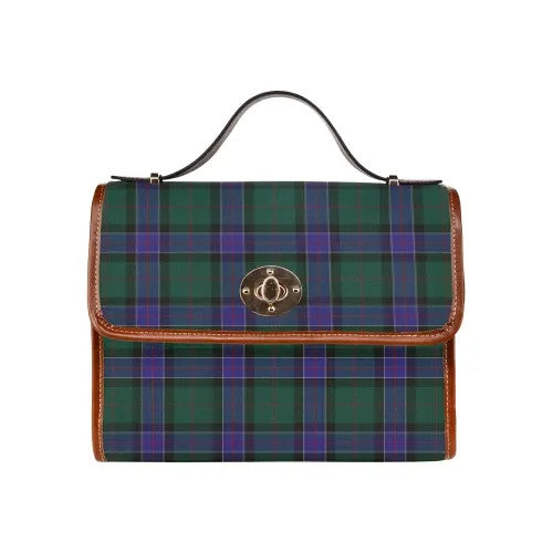 Scottish Sinclair Hunting Modern Clan Tartan Waterproof Canvas Bag Tartan Plaid 2