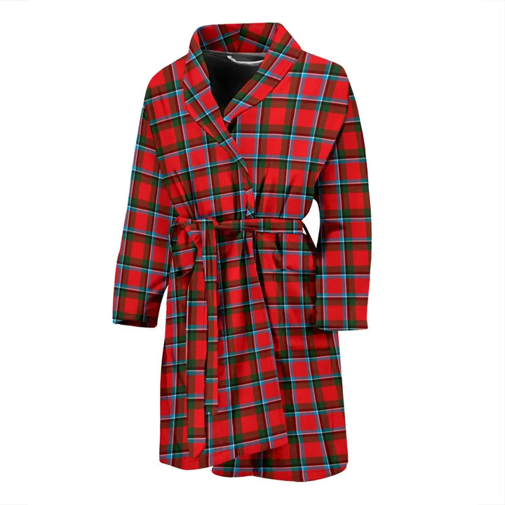 Scottish Sinclair Modern Clan Tartan Bathrobe 2