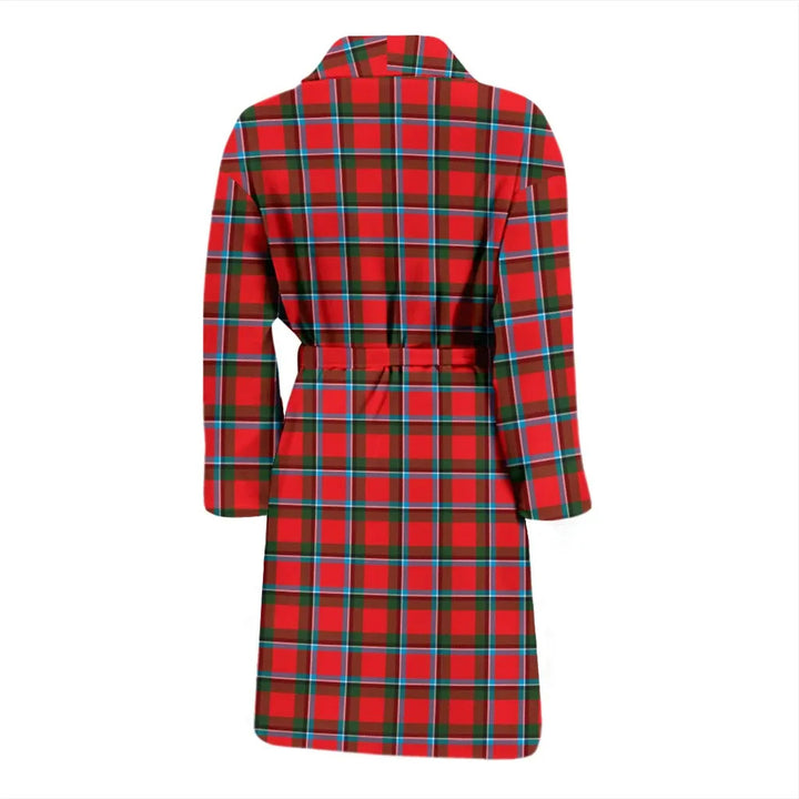 Scottish Sinclair Modern Clan Tartan Bathrobe 1