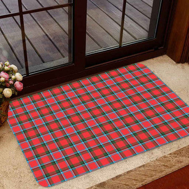 Scottish Sinclair Modern Clan Tartan Door Mat Tartan Plaid 1