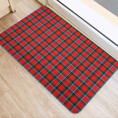 Scottish Sinclair Modern Clan Tartan Door Mat Tartan Plaid 2