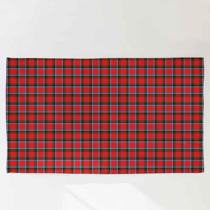 Scottish Sinclair Modern Clan Tartan Flag Parade Tartan Plaid 3