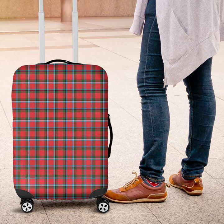 Scottish Sinclair Modern Clan Tartan Luggage Cover Tartan Plaid 4