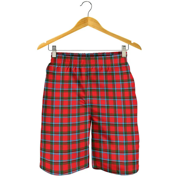 Scottish Sinclair Modern Clan Tartan Men's Shorts