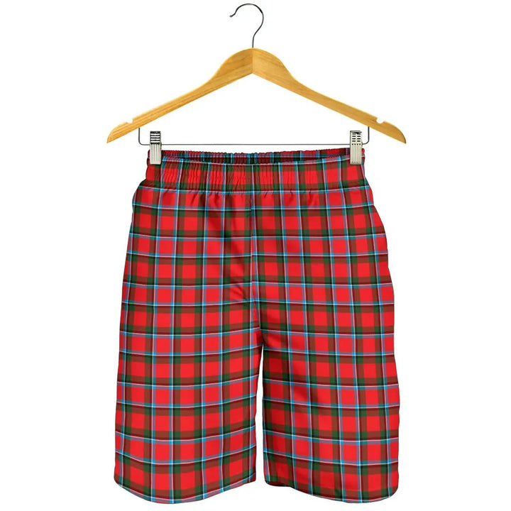 Scottish Sinclair Modern Clan Tartan Men's Shorts