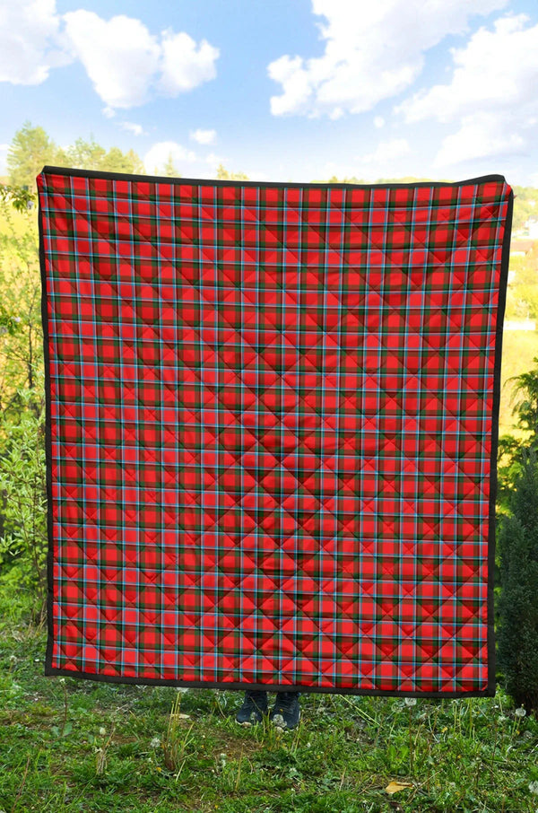 Scottish Sinclair Modern Clan Tartan Quilt Tartan Plaid 2