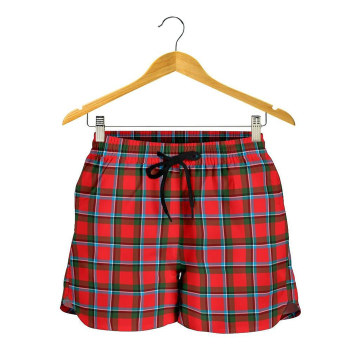 Scottish Sinclair Modern Clan Tartan Women Shorts