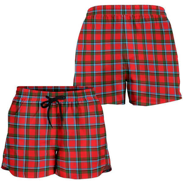 Scottish Sinclair Modern Clan Tartan Women Shorts