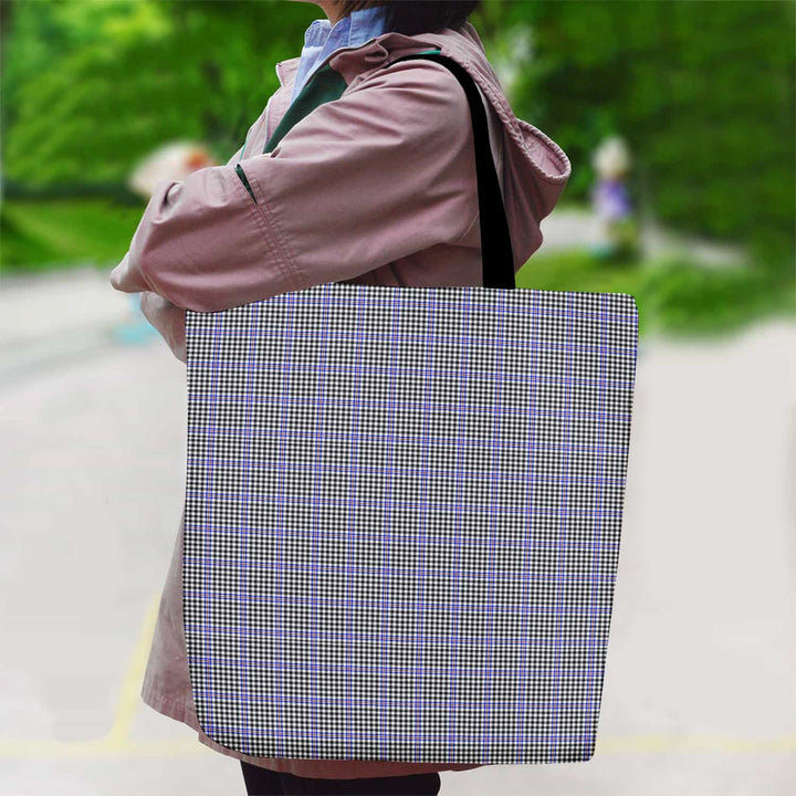 Scottish Sir Walter Scott Clan Tartan Canvas Bag With Shoulder Strap Tartan Plaid 2