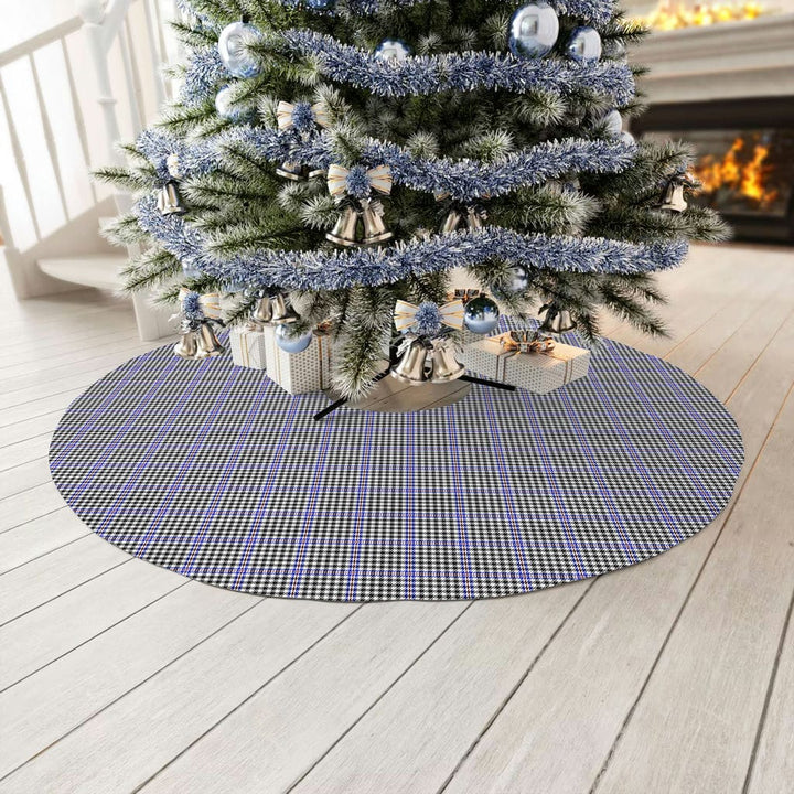 Scottish Sir Walter Scott Clan Tartan Christmas Tree Skirt No Tassels 3 Tartan Plaid