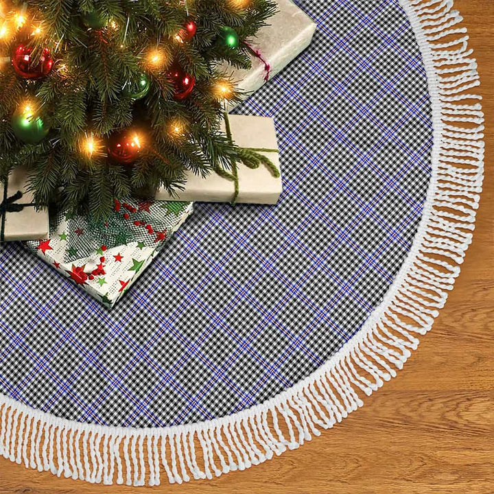 Scottish Sir Walter Scott Clan Tartan Christmas Tree Skirt Tassels 2 Tartan Plaid