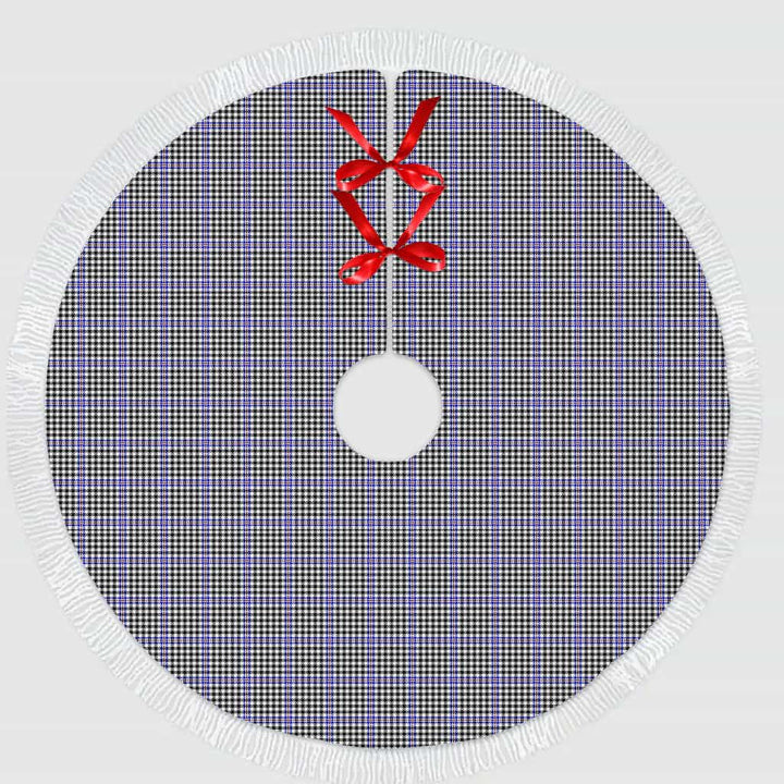 Scottish Sir Walter Scott Clan Tartan Christmas Tree Skirt Tassels 1 Tartan Plaid
