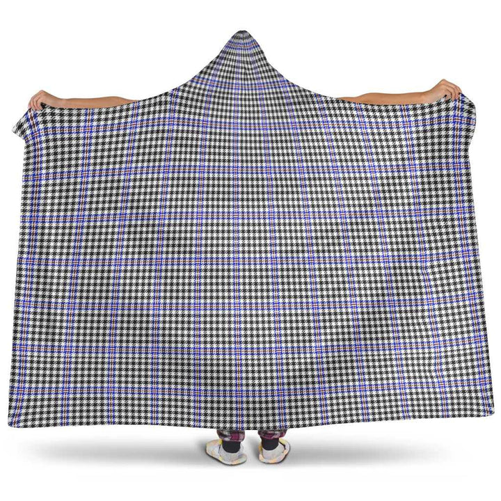 Scottish Sir Walter Scott Clan Tartan Hooded Blanket Tartan Plaid 1