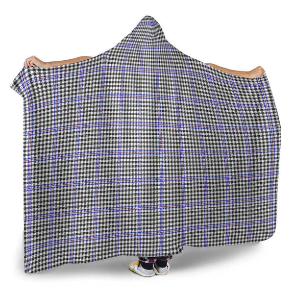 Scottish Sir Walter Scott Clan Tartan Hooded Blanket Tartan Plaid 2