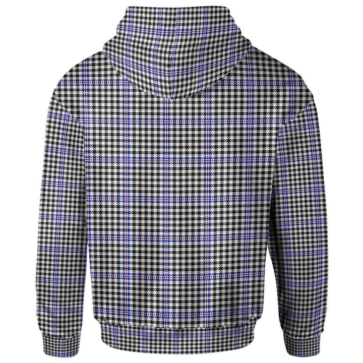 Scottish Sir Walter Scott Clan Tartan Hoodie Back Side Tartan Plaid