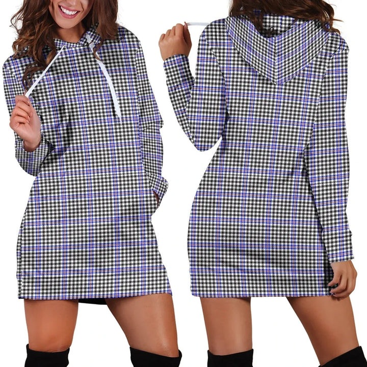 Scottish Sir Walter Scott Clan Tartan Hoodie Dress