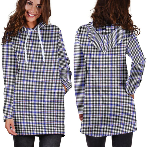 Scottish Sir Walter Scott Clan Tartan Hoodie Dress