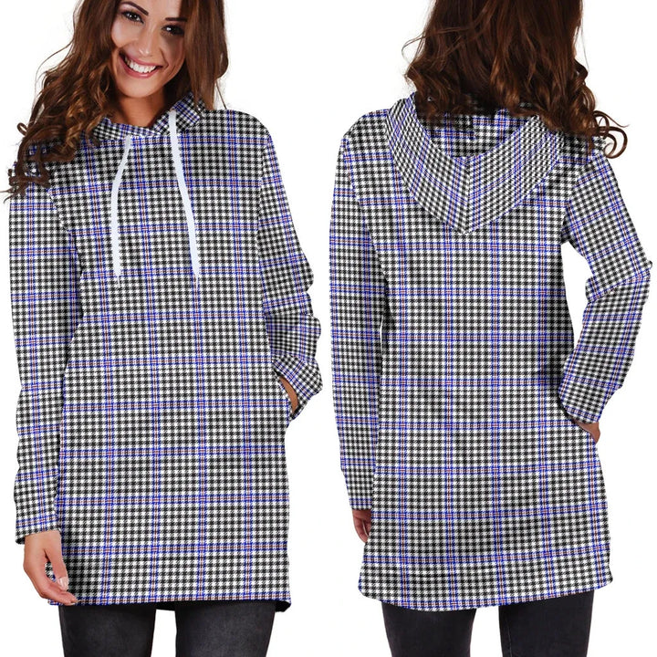 Scottish Sir Walter Scott Clan Tartan Hoodie Dress