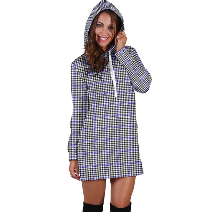 Scottish Sir Walter Scott Clan Tartan Hoodie Dress
