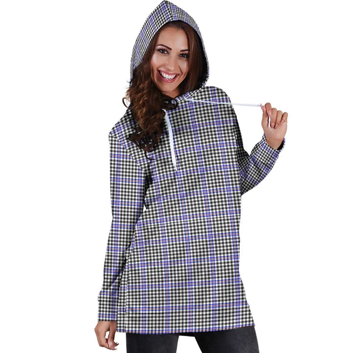 Scottish Sir Walter Scott Clan Tartan Hoodie Dress