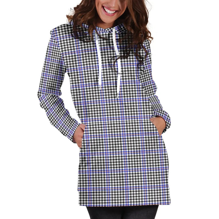 Scottish Sir Walter Scott Clan Tartan Hoodie Dress