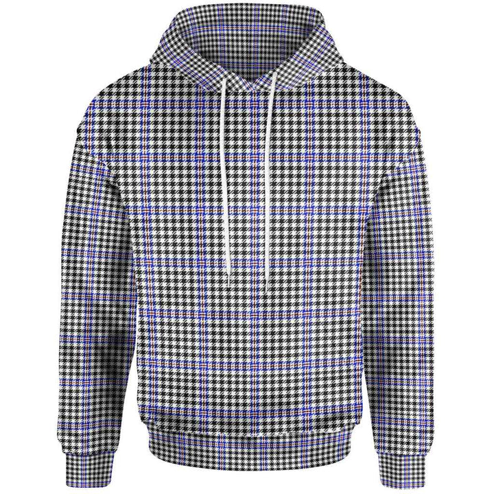 Scottish Sir Walter Scott Clan Tartan Hoodie Front Side Tartan Plaid