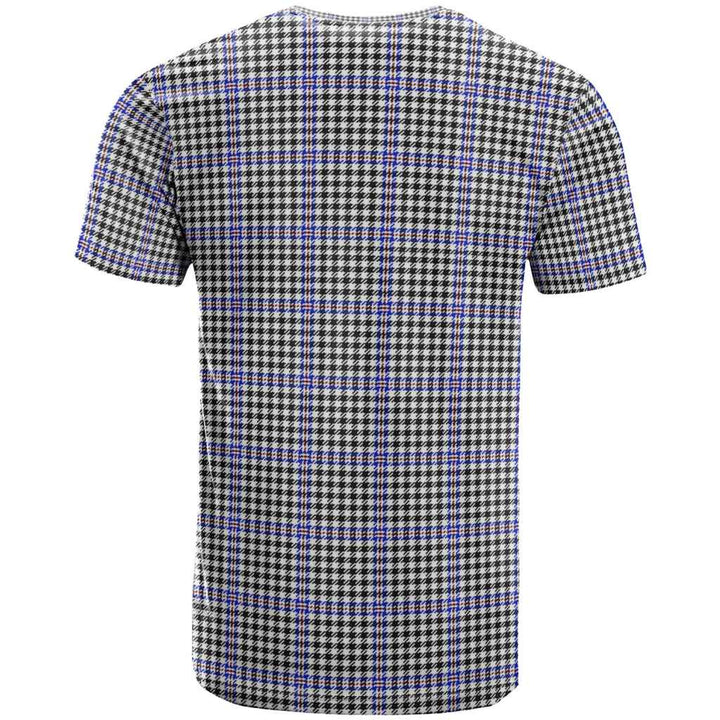 Scottish Sir Walter Scott Clan Tartan T-Shirt Back Side Tartan Plaid