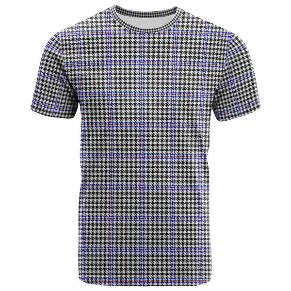 Scottish Sir Walter Scott Clan Tartan T-Shirt Front Side Tartan Plaid