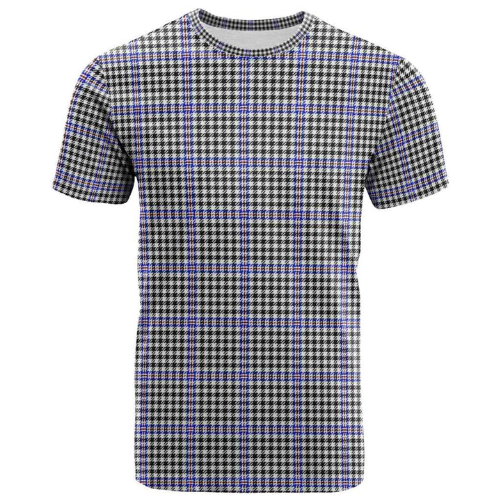 Scottish Sir Walter Scott Clan Tartan T-Shirt Front Side Tartan Plaid