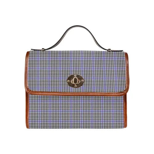 Scottish Sir Walter Scott Clan Tartan Waterproof Canvas Bag Tartan Plaid 1