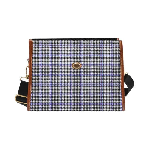Scottish Sir Walter Scott Clan Tartan Waterproof Canvas Bag Tartan Plaid 2