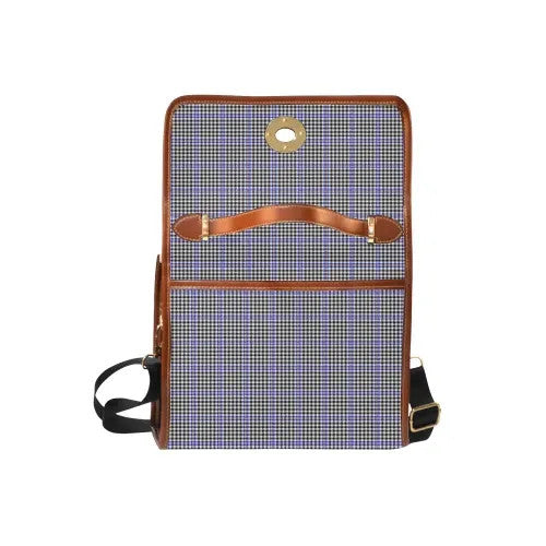 Scottish Sir Walter Scott Clan Tartan Waterproof Canvas Bag Tartan Plaid 6