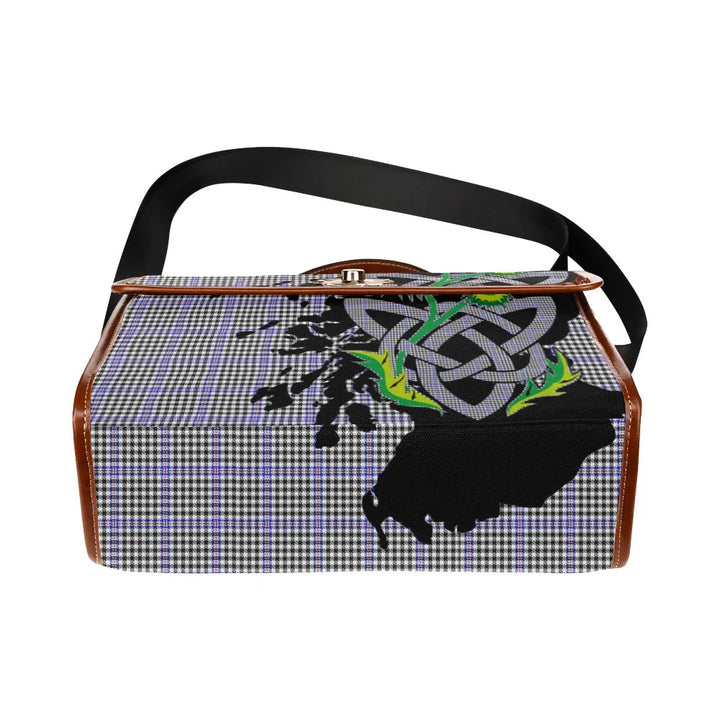Scottish Sir Walter Scott Clan Tartan Waterproof Canvas Bag With Thistle Tartan Plaid 5