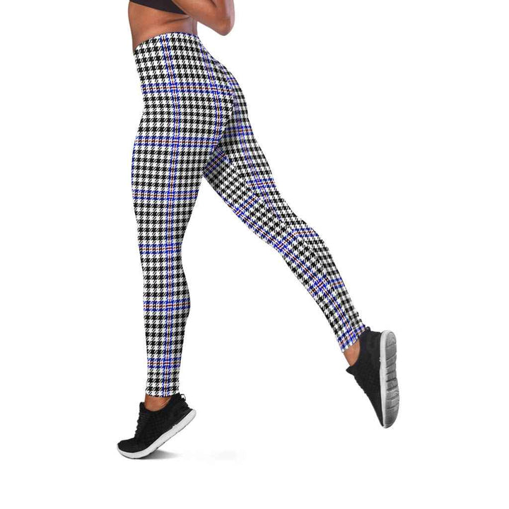 Scottish Sir Walter Scott Clan Tartan Women Leggings Tartan Plaid 2