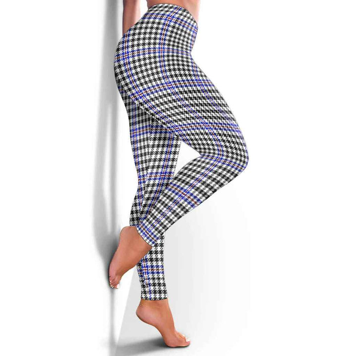 Scottish Sir Walter Scott Clan Tartan Women Leggings Tartan Plaid 4