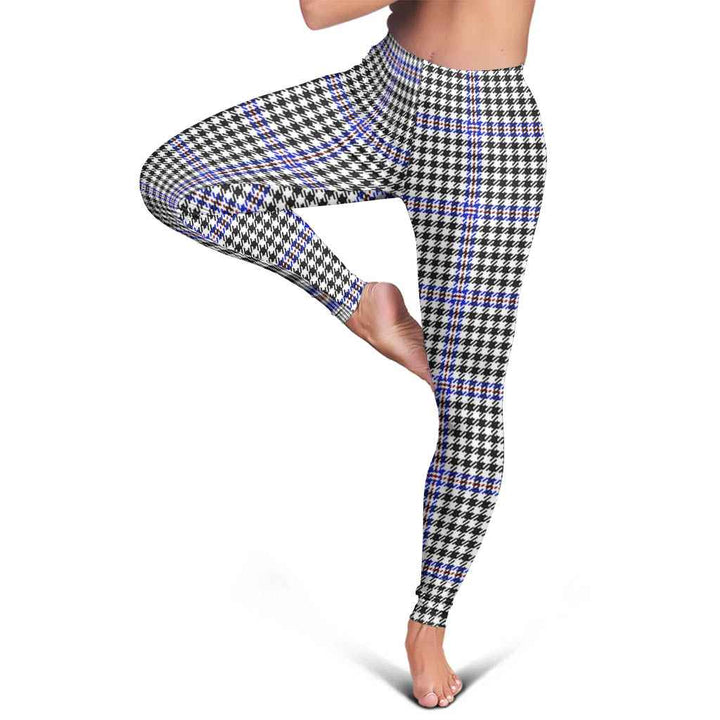 Scottish Sir Walter Scott Clan Tartan Women Leggings Tartan Plaid 5