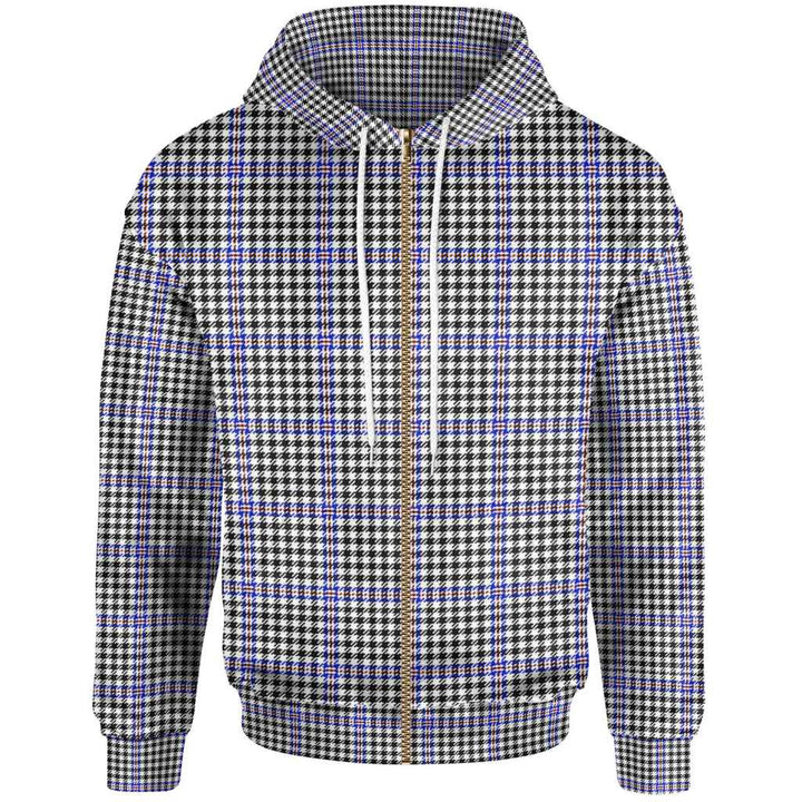 Scottish Sir Walter Scott Clan Tartan Hoodie Zip Tartan Plaid