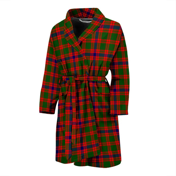 Scottish Skene Modern Clan Tartan Bathrobe 2