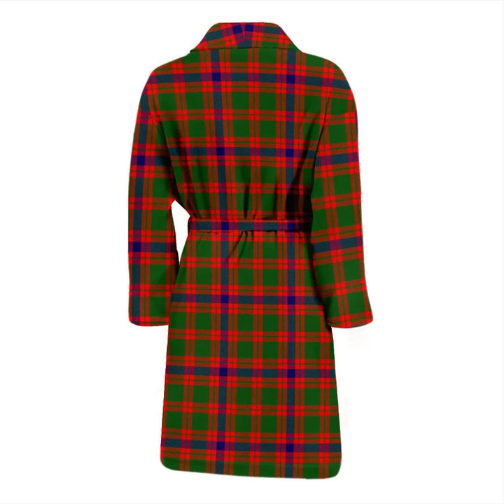 Scottish Skene Modern Clan Tartan Bathrobe 1