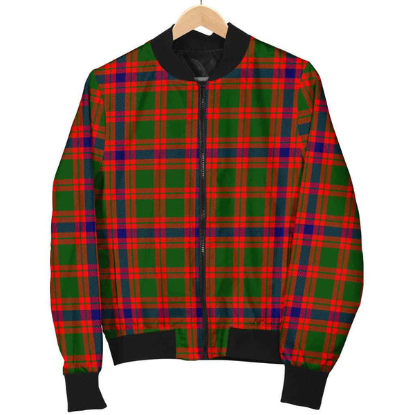 Scottish Skene Modern Clan Tartan Bomber Jacket Tartan Plaid 1
